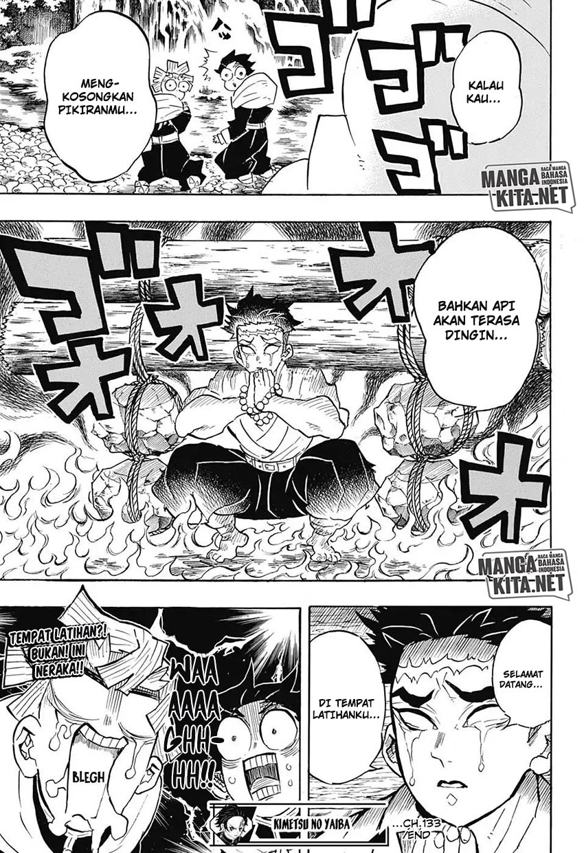 Kimetsu no Yaiba chapter 133